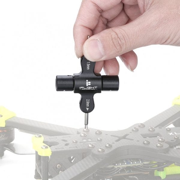 iflight quad wrench with built in one way bearing tool mantisfpv
