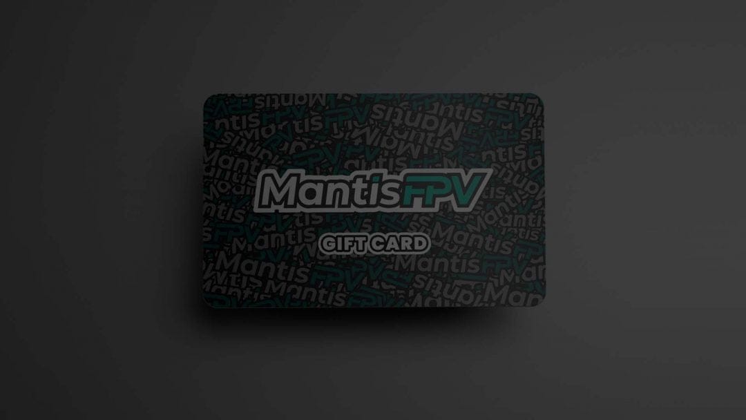 MantisFPV gift card homepage