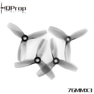 HQProp D76mmX3 for Cinewhoop Grey (set of 4)