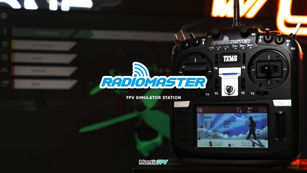 radiomaster sim station australia sponsor
