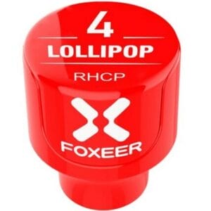 Video 121 Foxeer Lollipop 4 Stubby 5.8G Omni FPV Antenna LHCP RP-SMA (2 pair)