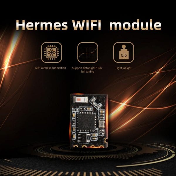 hglrc hermes wifi module for fpv racing drone mantisfpv australia