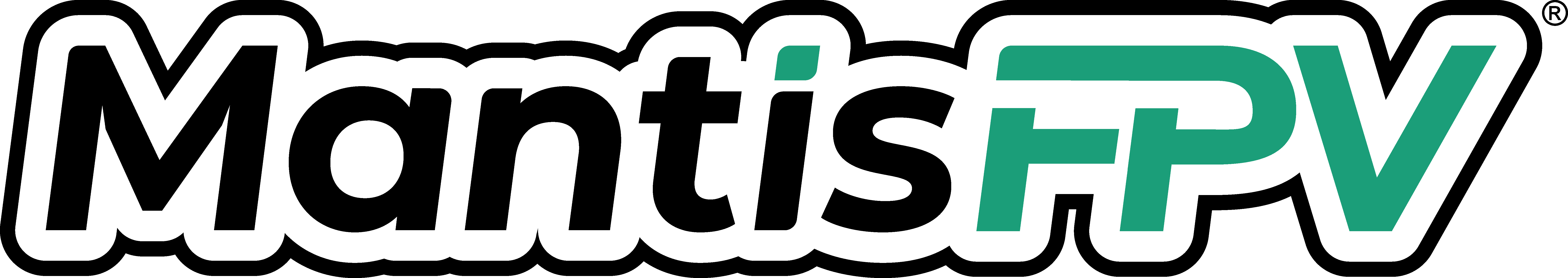 MantisFPV sticker logo