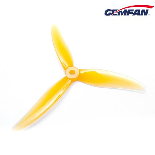 Gemfan Freestyle F4S Durable 5.1x3.6x3 5inch 3 Blade Prop Set of 4 3