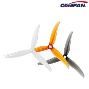 Gemfan Super Light 5130 3 Blade 1.5MM Shaft Pack of 4 2