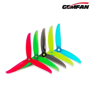 Gemfan Vannystyle 5136 3 PC Durable Propellers Set of 4 6