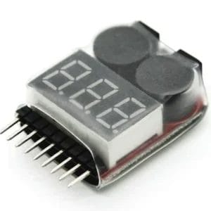 SEQURE 1-8S LiPo Battery Checker Voltage Monitor