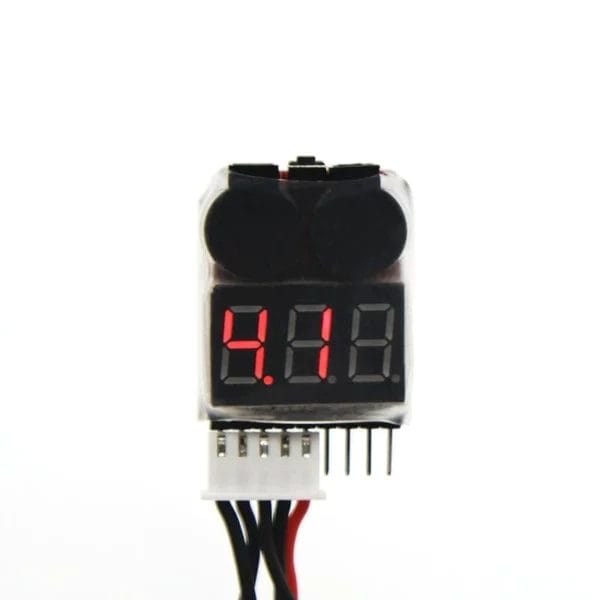SEQURE 1 8S LiPo Battery Checker Voltage Monitor 2