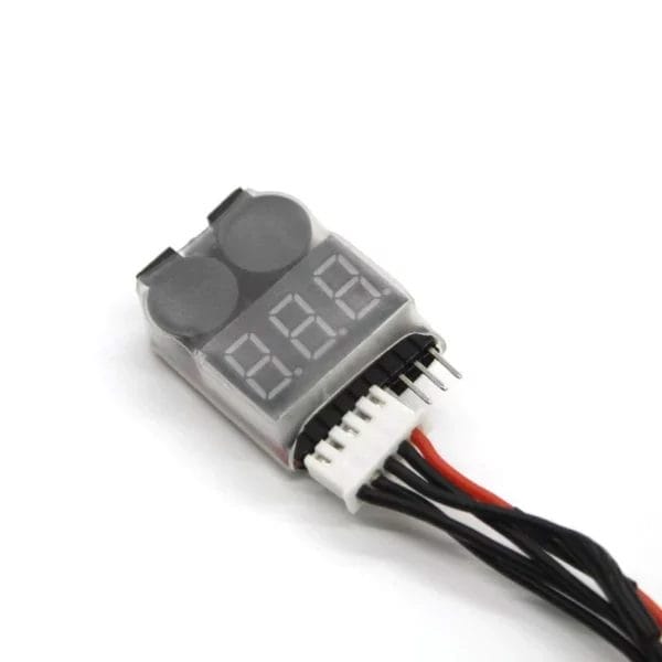 SEQURE 1 8S LiPo Battery Checker Voltage Monitor 5