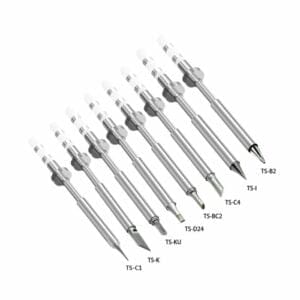 Sequre Replacement Soldering Iron Tips (TS range)