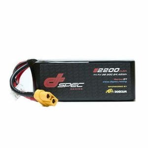 dspec racing series 01 2200mah 30c 11 1v 3s battery mantisfpv australia product dogcom showcase
