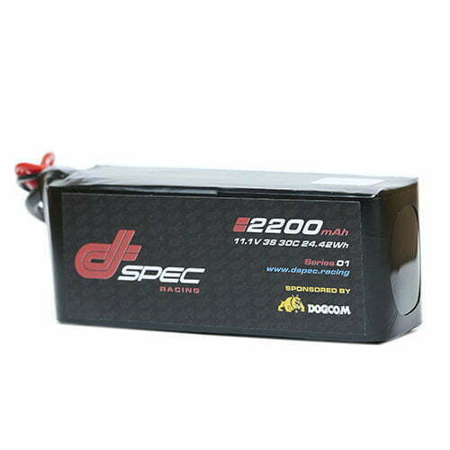 dspec racing series 01 2200mah 30c 11 1v 3s battery mantisfpv australia product dogcom