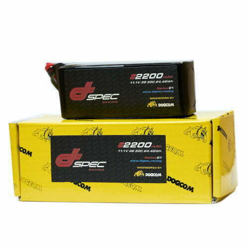 dspec racing series 01 2200mah 30c 11 1v 3s battery package mantisfpv australia quality product