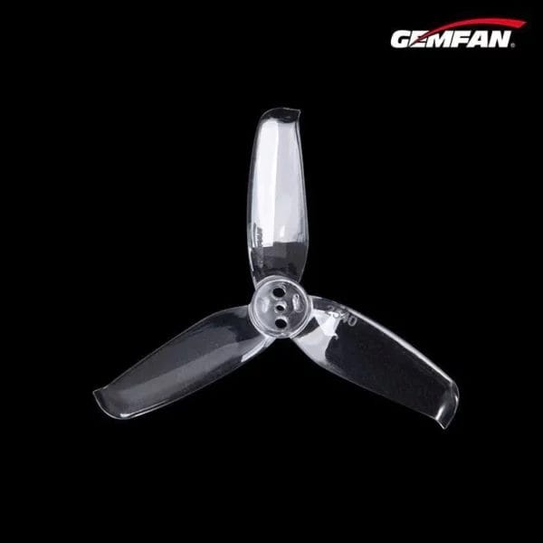 gemfan flash durable tri blade 2540 propellers cw ccw 1 pack 8 pieces mantisfpv