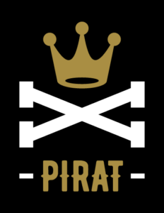 pirat logo brand fpv frame mantisfpv australia