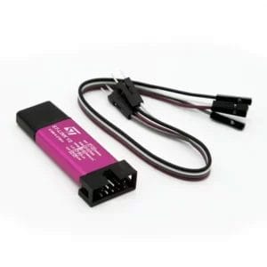 STM8/STM32 ST-LINK Emulator Simulator Programmer Downloader With Cover DuPont Cable