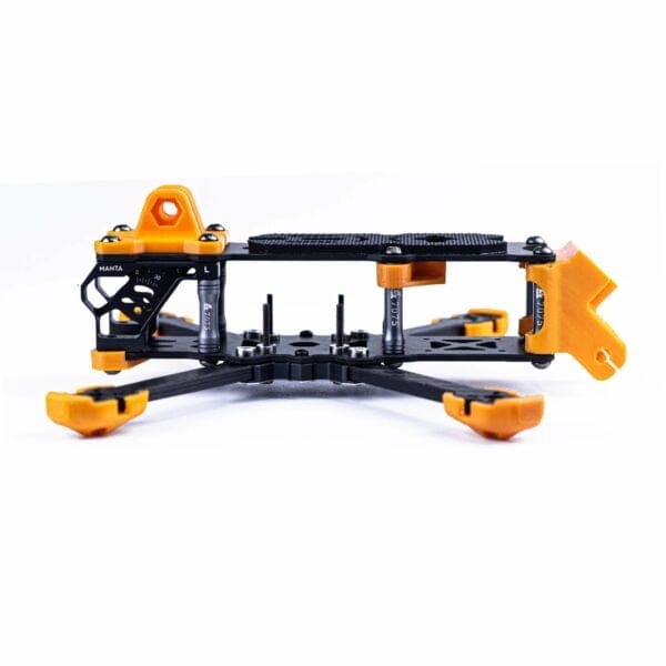 axis flying manta 3 5inch fpv freestyle squashed x frame with all tpu frame only mantisfpv australia