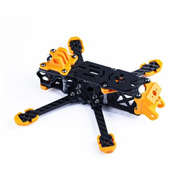axis flying manta 3 5inch fpv freestyle squashed x frame with all tpu frame only mantisfpv australia product