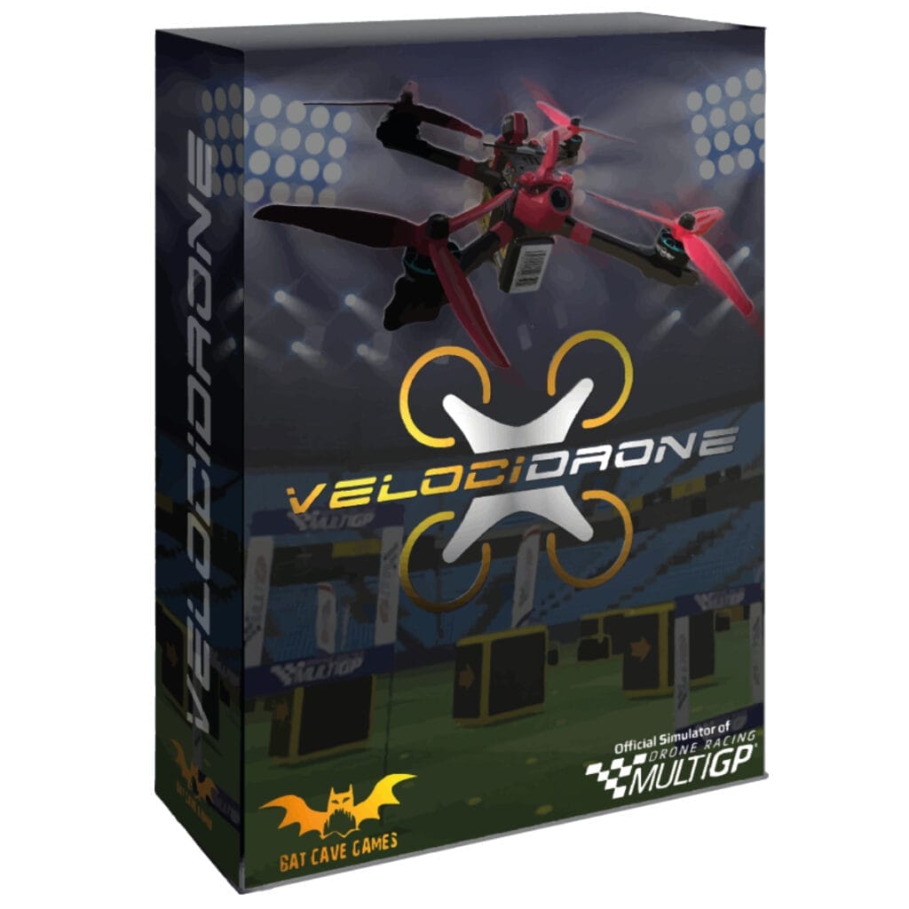 VelociDrone FPV Simulator Base License 2 velocidrone fpv simulator mantisfpv dspec education