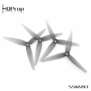 hqprop 5 5x2 2xx tri blade propeller 2cw2ccw mantisfpv australia product
