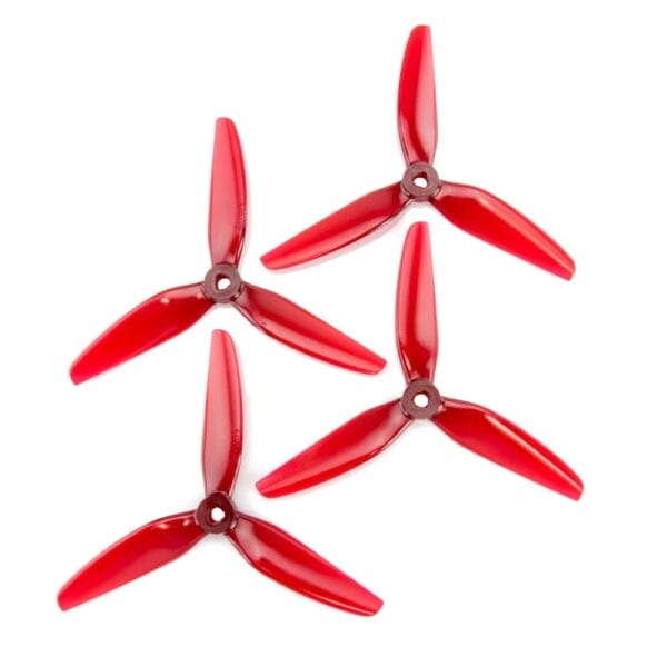 hqprop 5 5x3 5x3 poly carbonate propeller 2cw2ccw mantisfpv australia