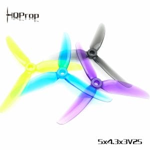 hqprop freestyle propeller 5x4 3x3v2s 2cw2ccw mantisfpv australia product