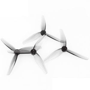 hqprop t3 5x2 5x3 grey poly carbonate propeller 2cw2ccw mantisfpv australia product