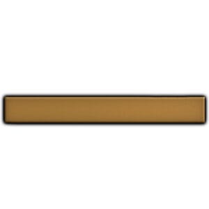 Fatstrap Khaki Military Spec Goggles Head Strap Thin Buckle 3/4 Wide Tabs