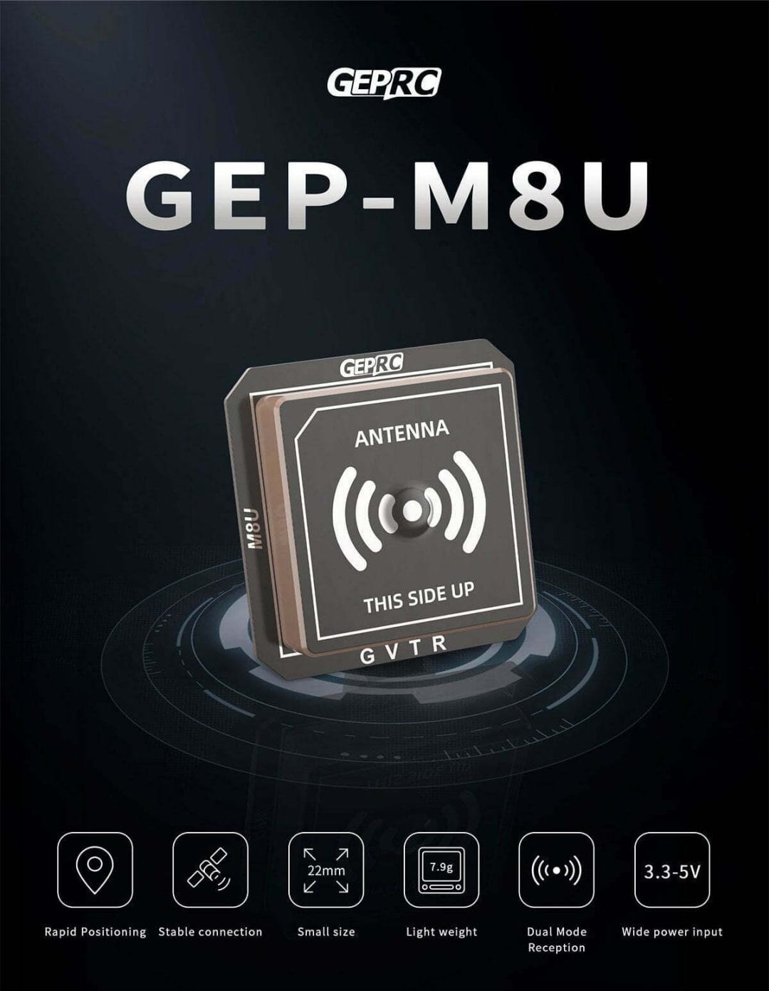 geprc gep m8u gps module description mantisfpv 01