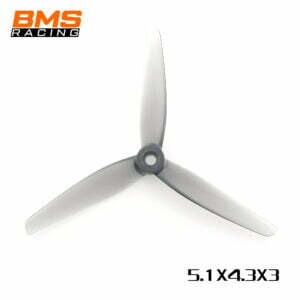 HQProp BMS Racing Propeller 5.1x4.3x3 (set of 4)
