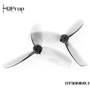 HQProp Duct T90mmx3 1.5mm for Cinewhoop Grey (set of 4)
