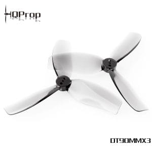 hqprop duct t90mmx3 1 5mm for cinewhoop grey mantisfpv australia