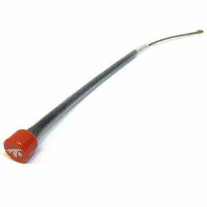 Video 151 TrueRC Singularity 5.8 Antenna RHCP U.FL Tube Long 110mm