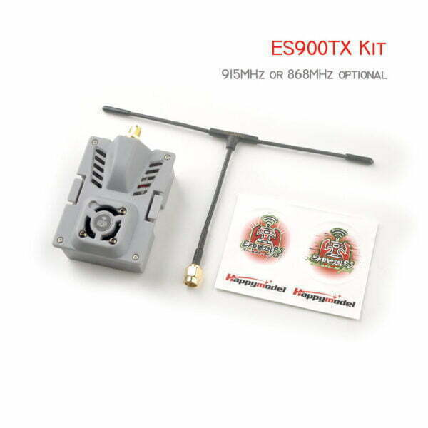 happymodel expresslrs es900tx 915mhz transmitter module assembled australia mantisfpv kit