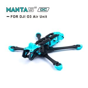 axis flying manta5 deadcat 5 frame kit designed for dji o3 mantisfpv australia product