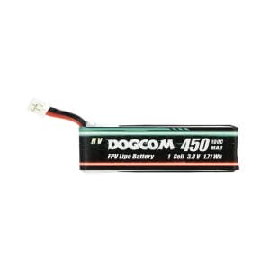 dogcom 100c 1s 450mah 3 8v lipo battery ph2 0 plug mantisfpv australia product