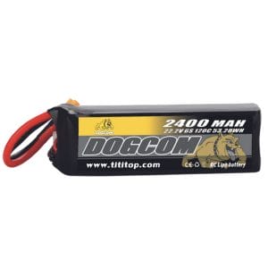 dogcom 120c 6s 2400mah 22 2v lipo battery xt60 syntegra australia product