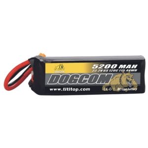 dogcom 120c 6s 5200mah 22 2v lipo battery xt90 syntegra australia product