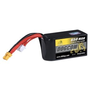 dogcom 150c 4s 650mah 14 8v lipo battery syntegra australia product