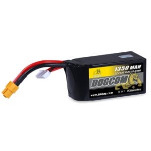 dogcom 150c 6s 1350mah 22 2v lipo battery mantisfpv australia product