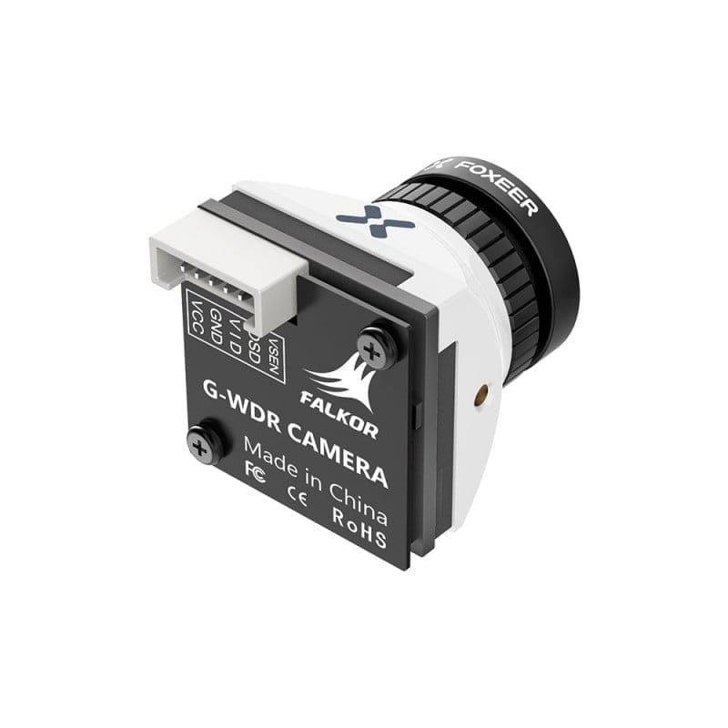 Foxeer Falkor 3 Micro 6ms Latency StarLight WDR FPV Camera MantisFPV