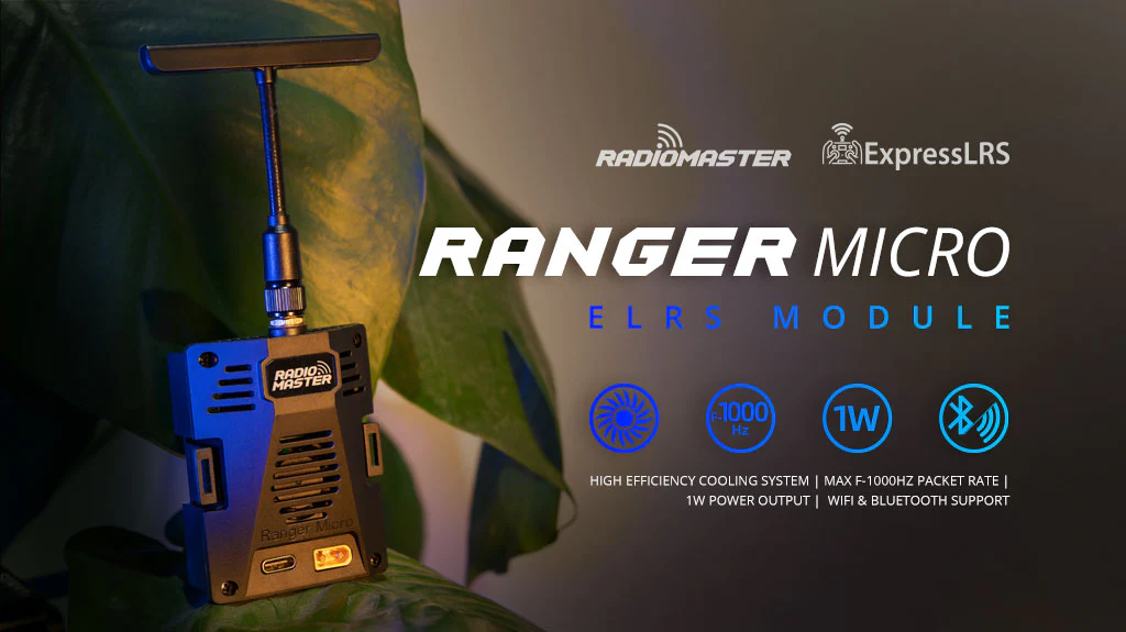 radiomaster ranger micro 2 4ghz elrs module mantisfpv australia product description mantisfpv australia 01