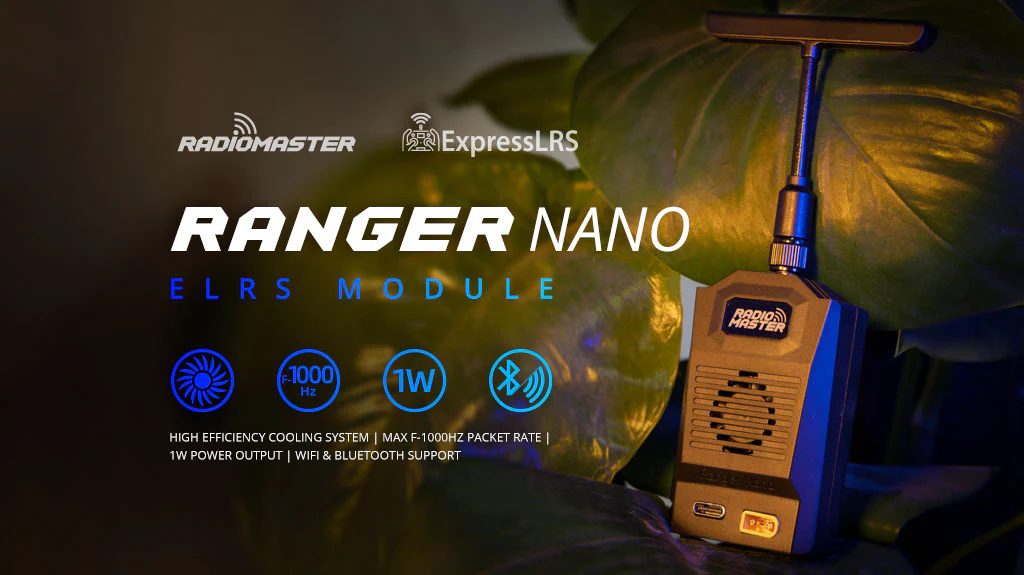 radiomaster ranger nano 2 4ghz elrs module description mantisfpv 01