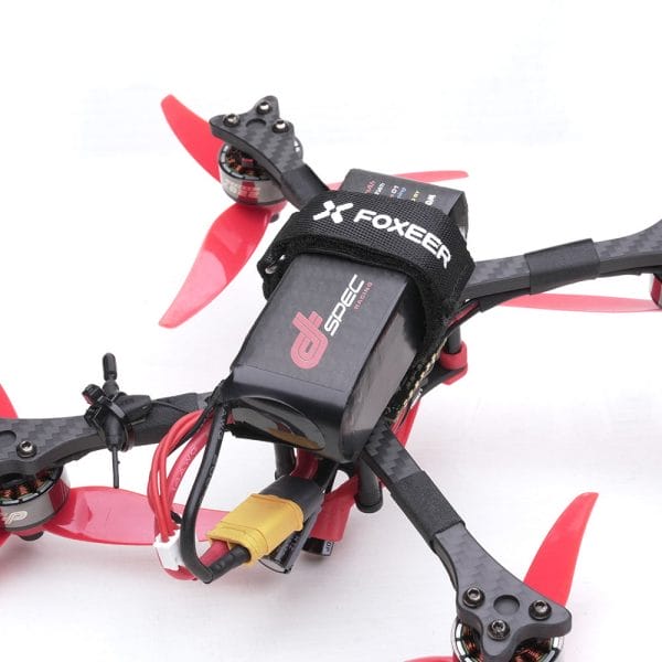 dspec racing foxeer fpv drone racing assembling kit series 01 australia product battery