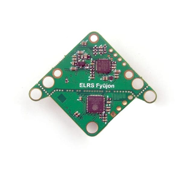 elrs fyujon 2in1 aio module built in elrs 2 4ghz rx and openvtx mantisfpv australia product pad