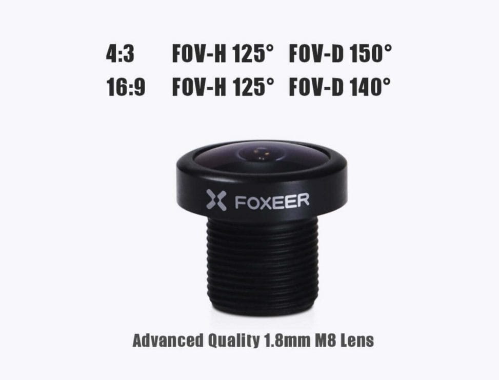 foxeer razer micro fpv camera 1200tvl 1 8mm 43 mantisfpv description 03