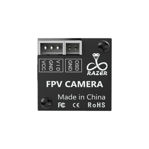 foxeer razer micro fpv camera 1200tvl 1 8mm 43 mantisfpv product