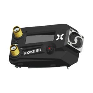 foxeer wildfire 5 8ghz 72ch dual receiver support vrx for analog goggles black mantisfpv