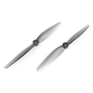 HQProp 7x5.5 Light Grey 2 Blade (set of 4)