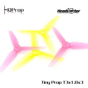 HQProp T3x1.8x3 1.5mm Shaft (2CW+2CCW)
